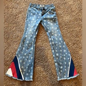 Girls Rock &Roll Denim